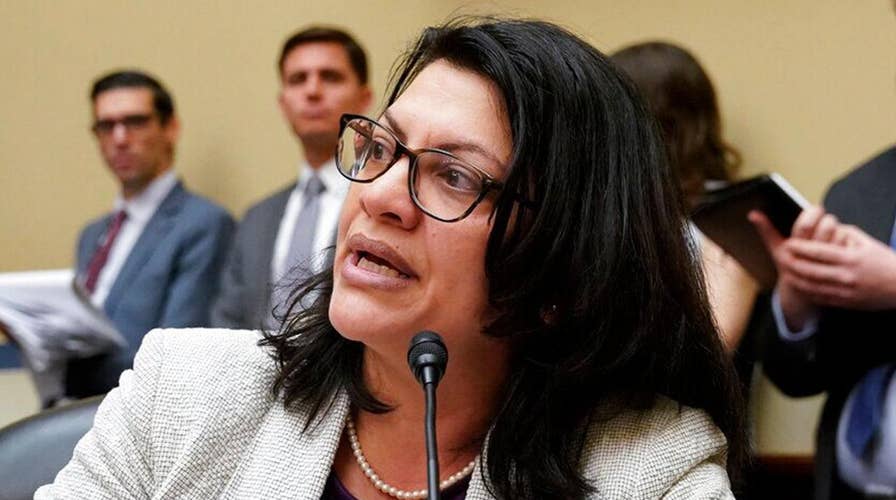Rep. Rashida Tlaib slammed by House GOP over comments on Holocaust