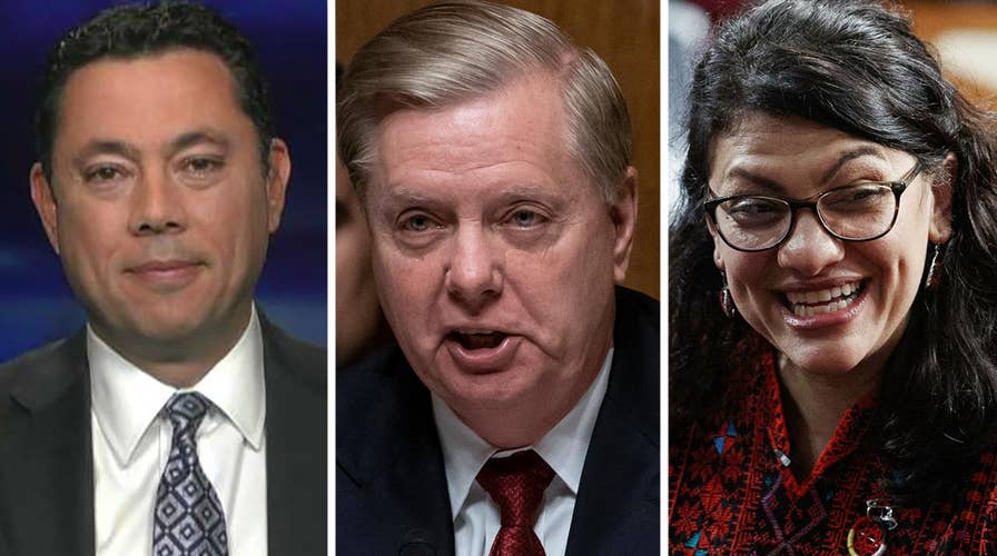 Jason Chaffetz on Rep. Tlaib's Holocaust comment, Sen. Graham's push to declassify Steele dossier