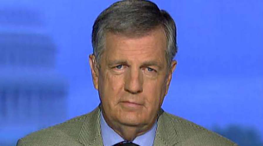 Brit Hume on politics of President Trump's China trade policy, potential of a Biden-Harris ticket