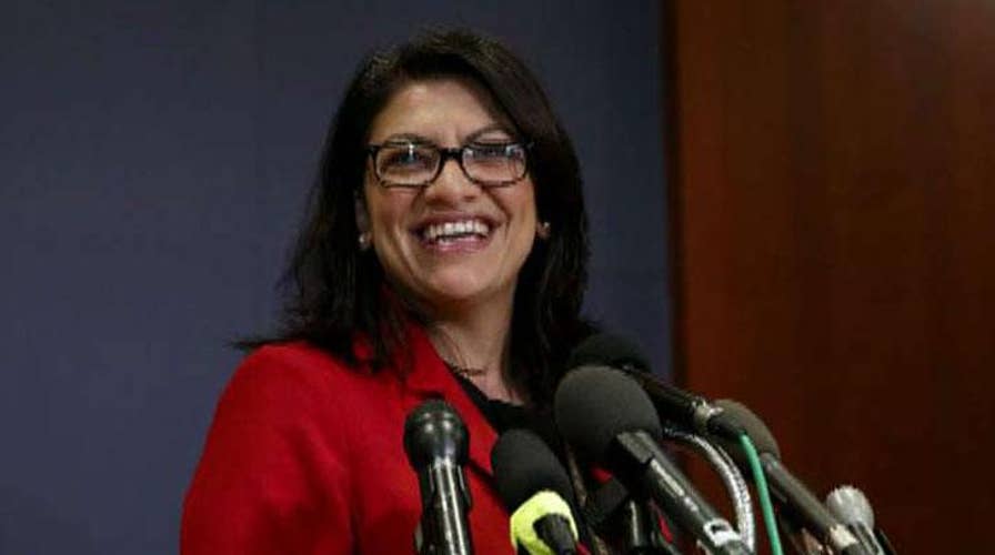 Rep. Mike Waltz on Rashida Tlaib's controversial Holocaust comments