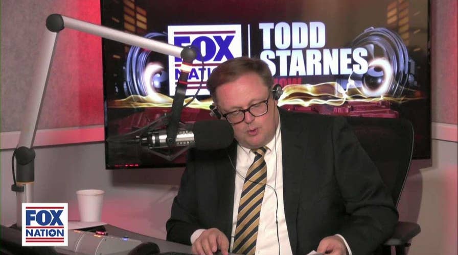 Todd Starnes and Dwayne Wright