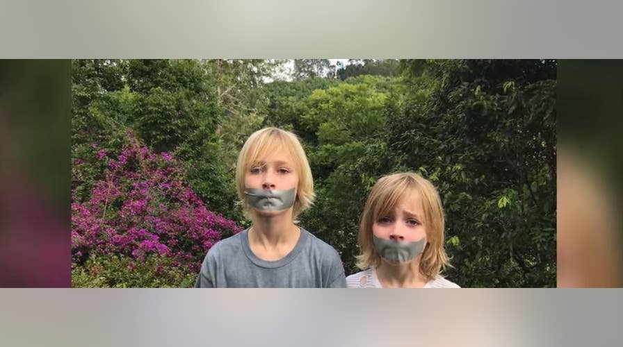 Naomi Watts' Mother's Day post with duct tape on kids sparks backlash
