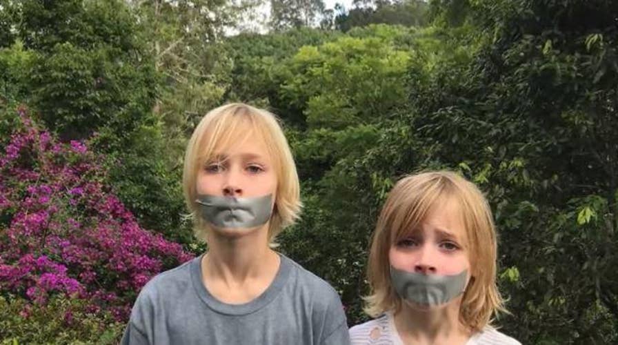 Naomi Watts' Mother's Day post with duct tape on kids sparks backlash