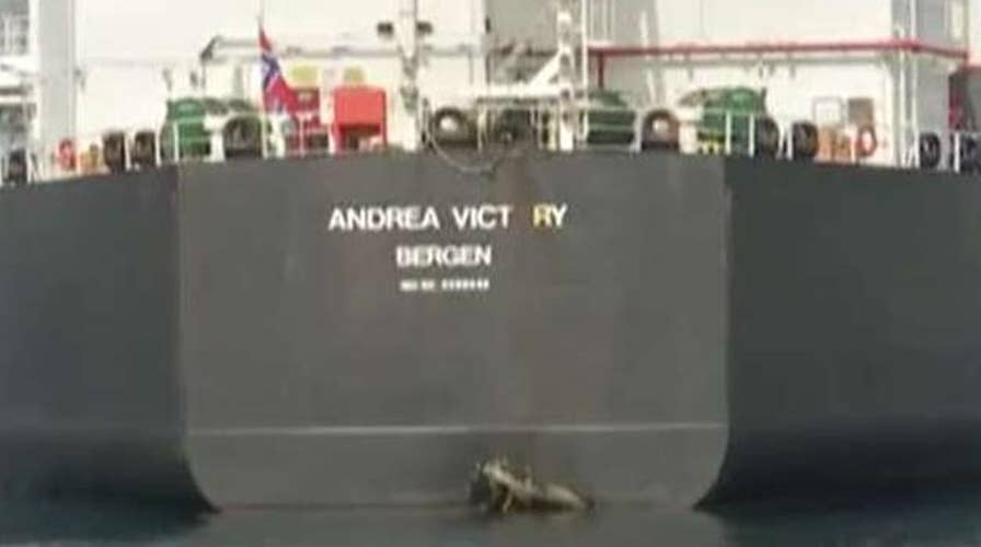 Saudi Arabia reports two oil tankers damaged amid growing tensions between US and Iran