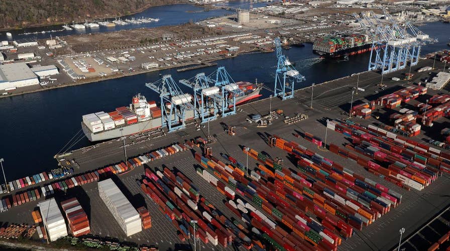 China places tariffs on US goods, stocks plummet