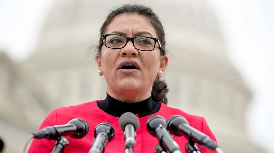 Rep. Rashida Tlaib faces backlash over remarks on Holocaust, Israel