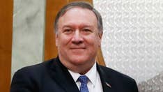 Mike Pompeo said Iran-backed militias moved rockets near American bases in Iraq