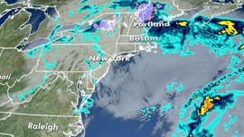Winter makes comeback in Northeast as storm brings late-season snowfall