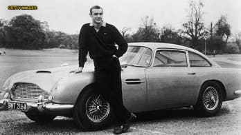 New $3.5 million 'Goldfinger' Aston Martin DB5 will have smoke screen and machine guns