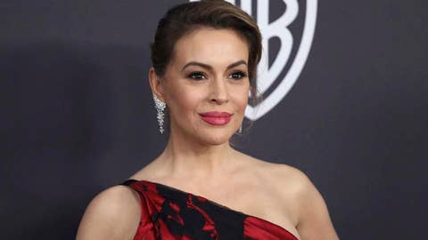 Alyssa Milano calls for nationwide 'sex strike' to protest abortion laws