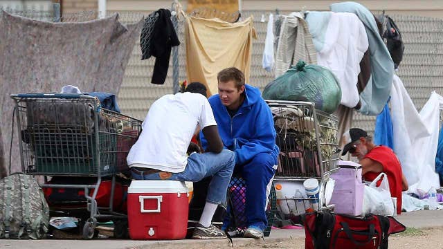Tucker: Homelessness has no obvious solution