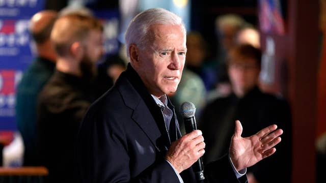 Biden claims Obama presidency had no scandals in 8 years