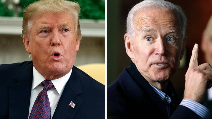 New poll shows Trump, Biden close in key battleground states