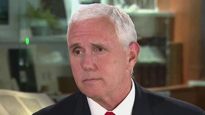 Vice President Pence speaks out on defending religious liberty on 'Fox News @ Night'