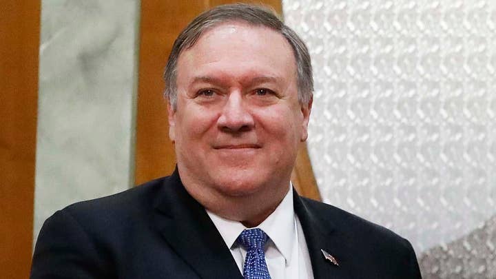 Secretary of State Mike Pompeo discusses Iran threat with Russian leaders