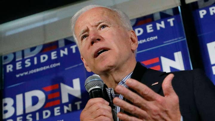 Progressive Democrats knock Joe Biden's centrist approach