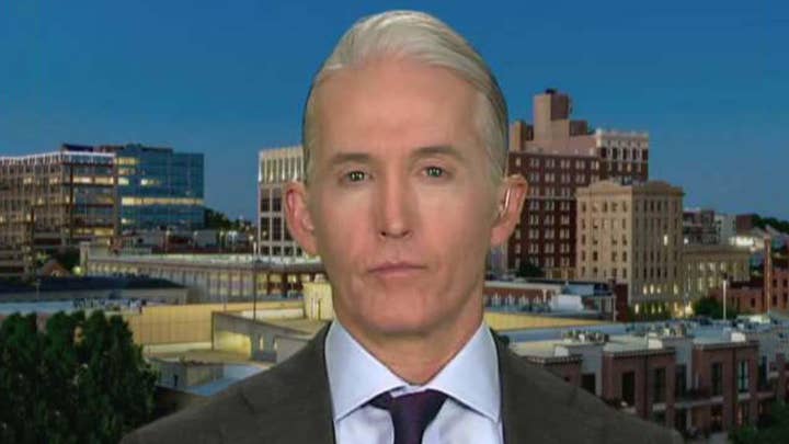 Trey Gowdy on where US attorney Durham should start his investigation into the Russia probe