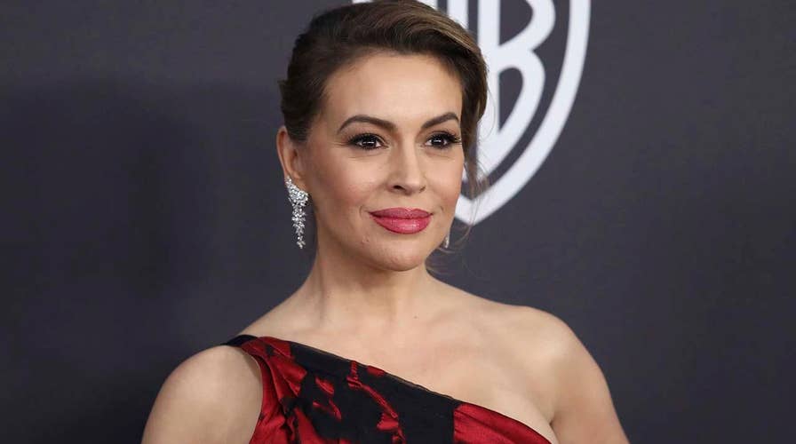 Actress Alyssa Milano calls for nationwide 'sex strike' to protest abortion laws.