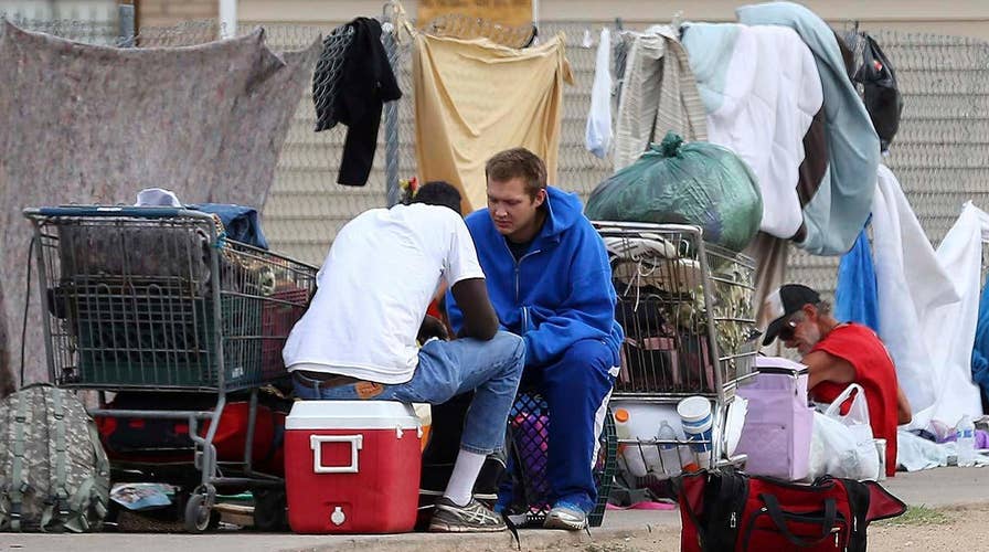 Tucker: Homelessness has no obvious solution