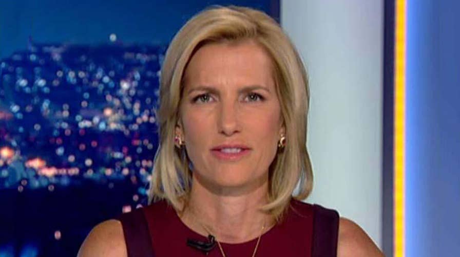 Ingraham: Trump the cleanup man