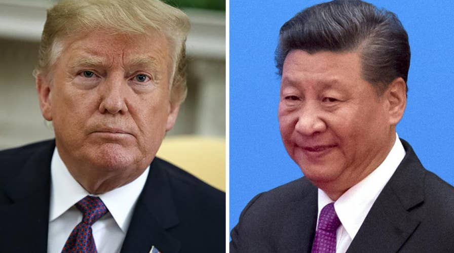 President Trump stands his ground in trade standoff with China