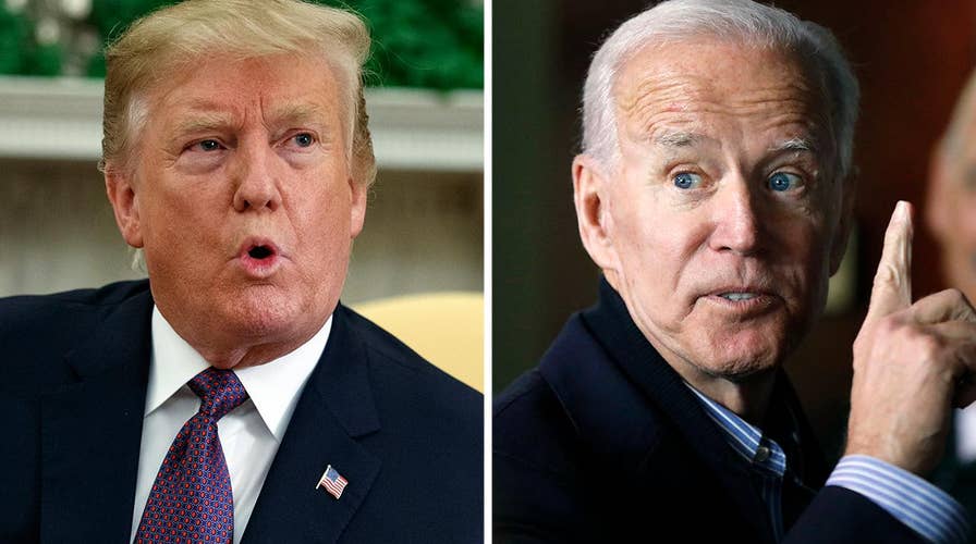 New poll shows Trump, Biden close in key battleground states