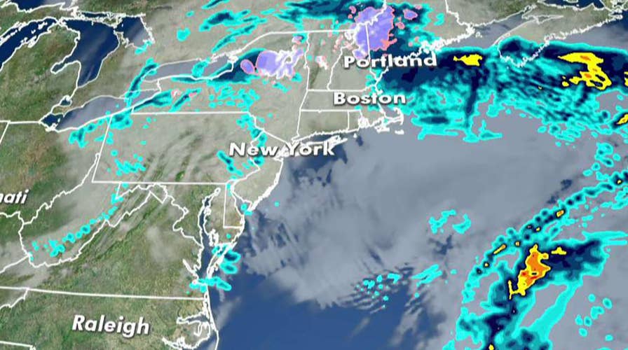 National forecast for Tuesday, May 14