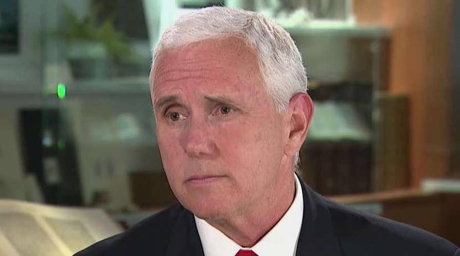 Vice President Pence speaks out on defending religious liberty on 'Fox News @ Night'