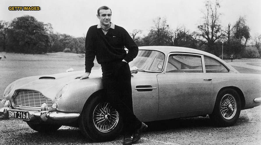 自動車 Gilbert James Bond Aston Martin DB5 007 GILBERT 007 James Bond Aston-Martin DB5 1965 AC Made in