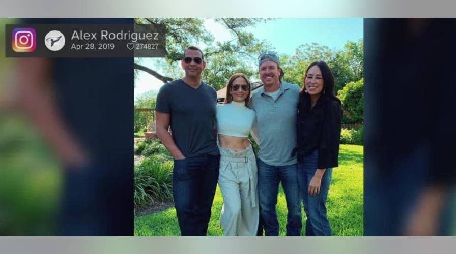 HGTV stars Chip and Joanna Gaines may be working on a new project with Alex Rodriguez