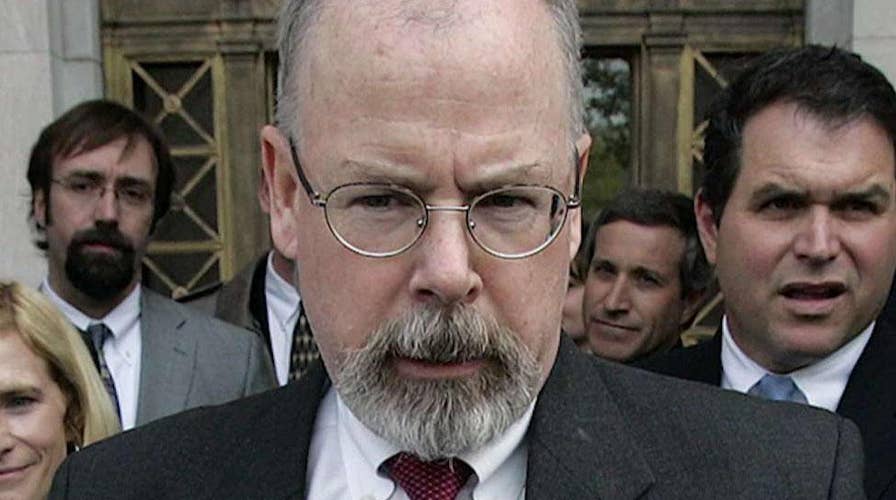 Attorney General William Barr appoints US Attorney John Durham to investigate Russia probe genesis