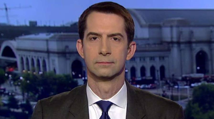 Sen. Tom Cotton urges Iran to change its outlaw behavior