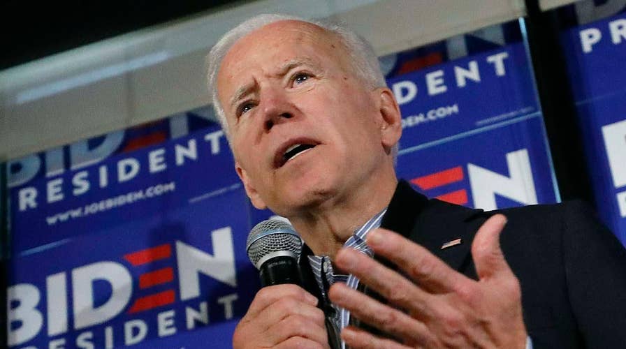 Progressive Democrats knock Joe Biden's centrist approach