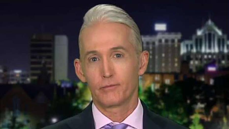 Trey Gowdy Investigators assigned to examine Russia probe origins have