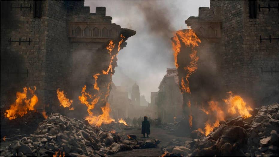 Game Of Thrones Season 8 Episode 6 Recap The End Fox News