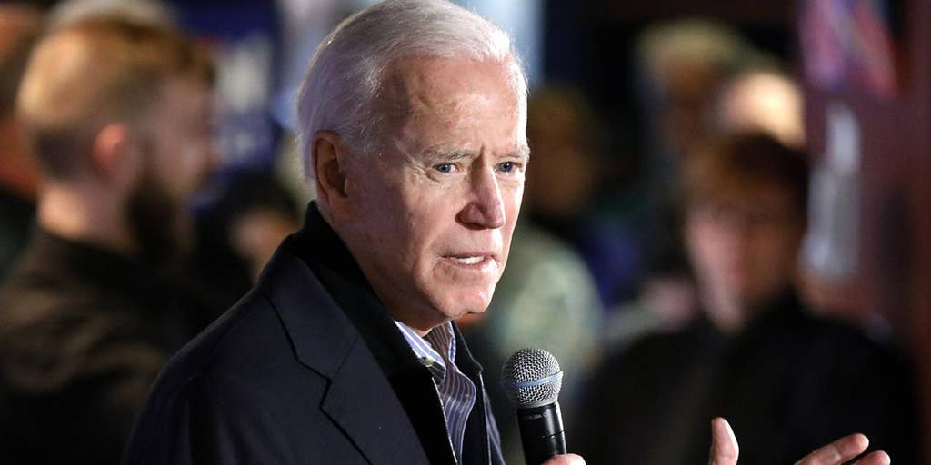 2020 Presidential Candidate Joe Biden Appears To Question 2016 Election Results Fox News Video 0093