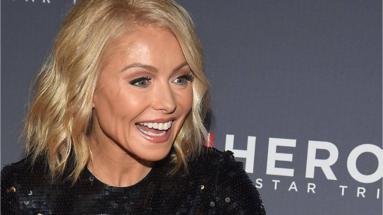 lola consuelos graduation dress Kelly Ripa Shares Pics of Lola Consuelos at High School Graduation