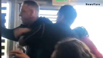 Impatient customer punched after hurling threats, racial insults at diners on Mother’s Day