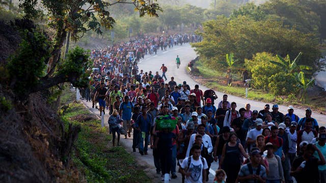 Yuma, Arizona shelters are overrun with migrants crossing the southern ...