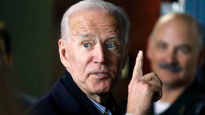 Biden's entry into 2020 race forces other Democrat hopefuls to hit reset button