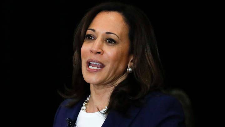 Sen. Kamala Harris vows ban on imports of AR-15-style rifles