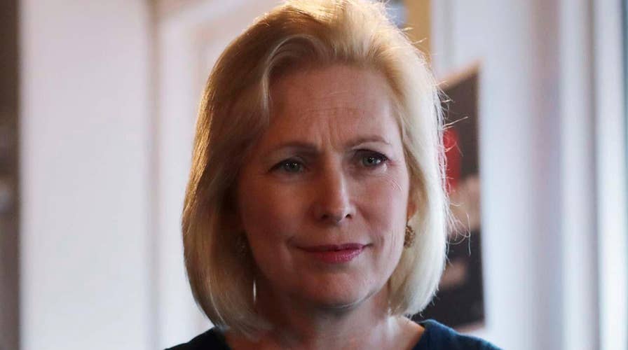 2020 candidate Gillibrand blames low poll numbers on sexism