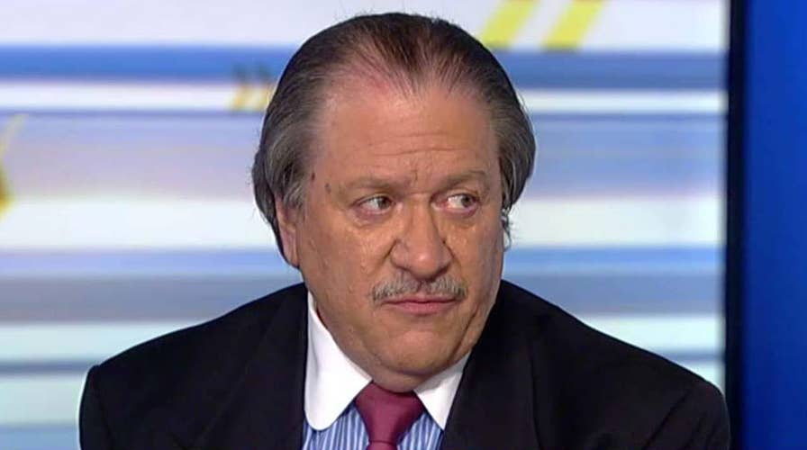 DiGenova: Comey, Clapper and Brennan will have to pay the 'Barr bill'