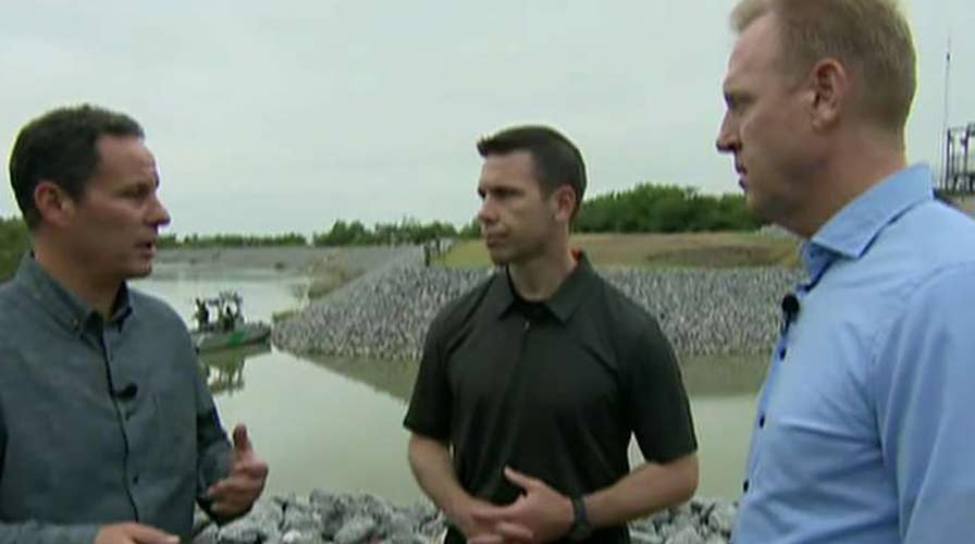 Secretaries Shanahan, McAleenan tour southern border with 'Fox & Friends'