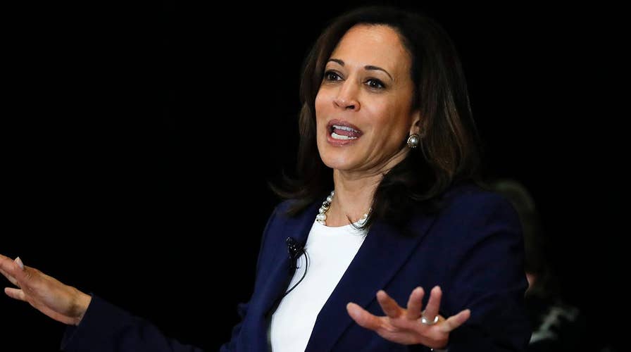 Kamala Harris pledges to ban assault weapon imports if elected president