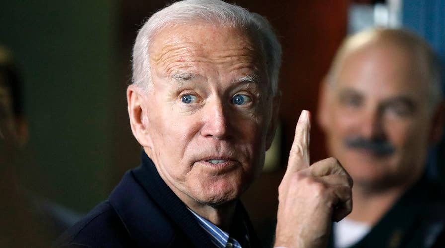 Biden's entry into 2020 race forces other Democrat hopefuls to hit reset button