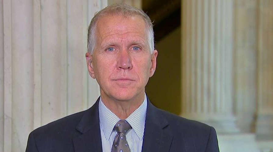 Sen. Thom Tillis weighs in on escalating tensions between the US and Iran