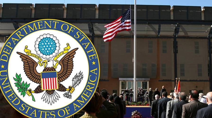 State Department orders all non-essential staff to leave Iraq
