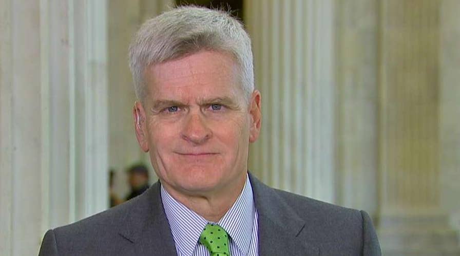 Trump touts US energy independence during visit to Louisiana gas plant