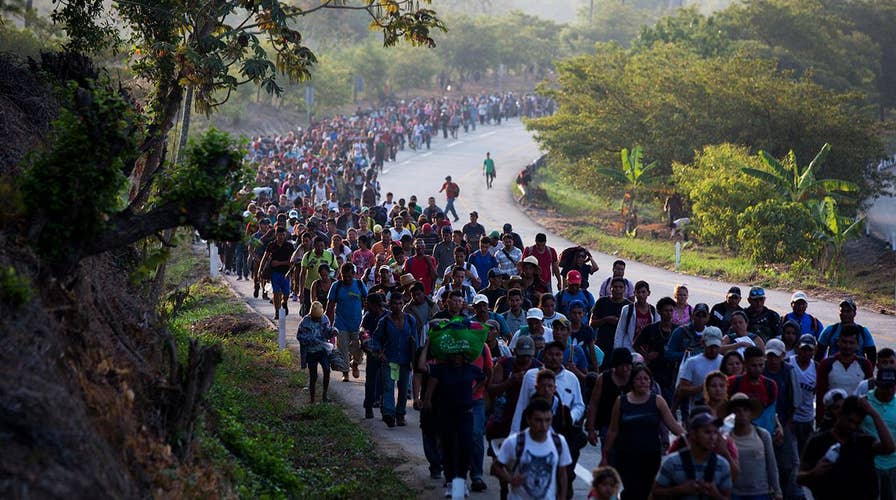 Hundreds Of Migrant Caravan Members Found To Have US Criminal Histories ...